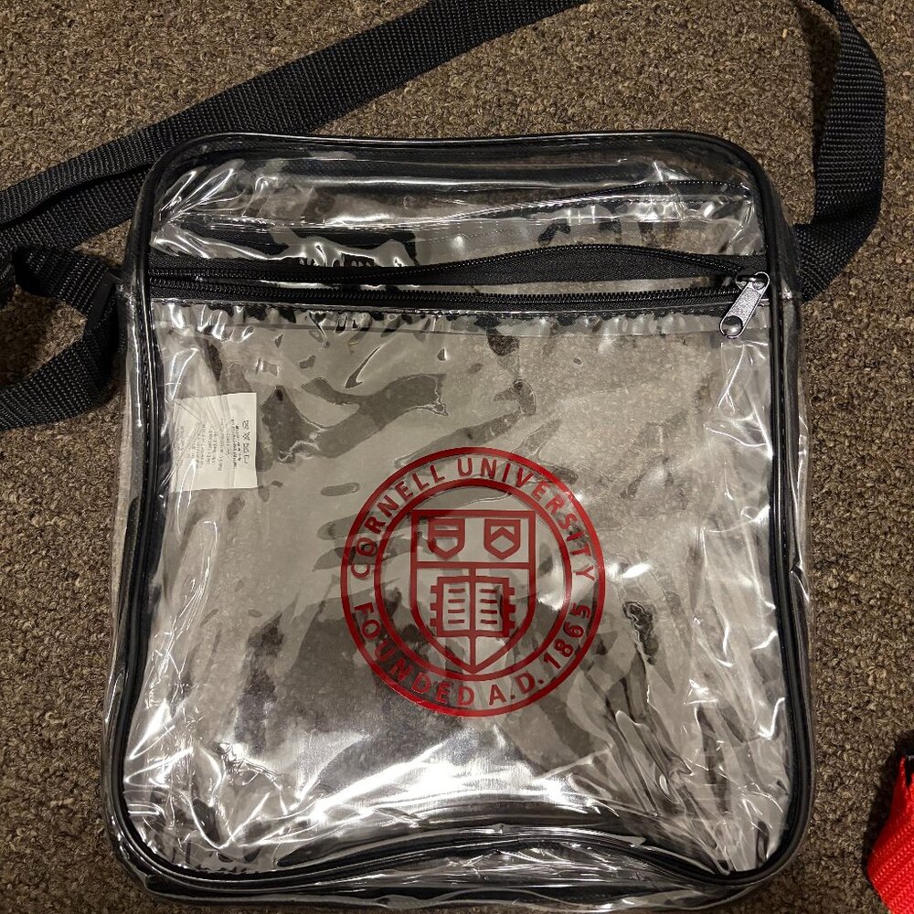 Cornell University Clear Backpack